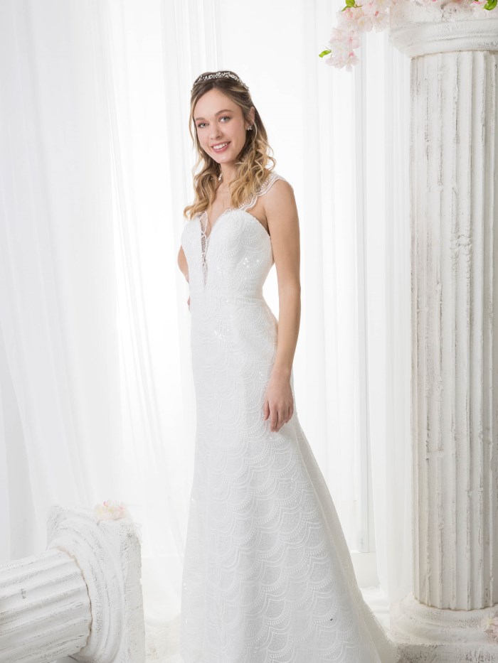 Abiti da sposa - Collezione Claudia  - C472